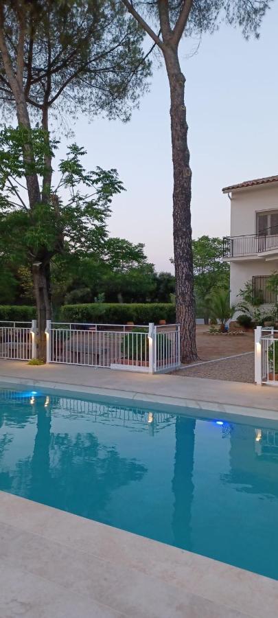Villa Vina Concepcion Andújar Esterno foto