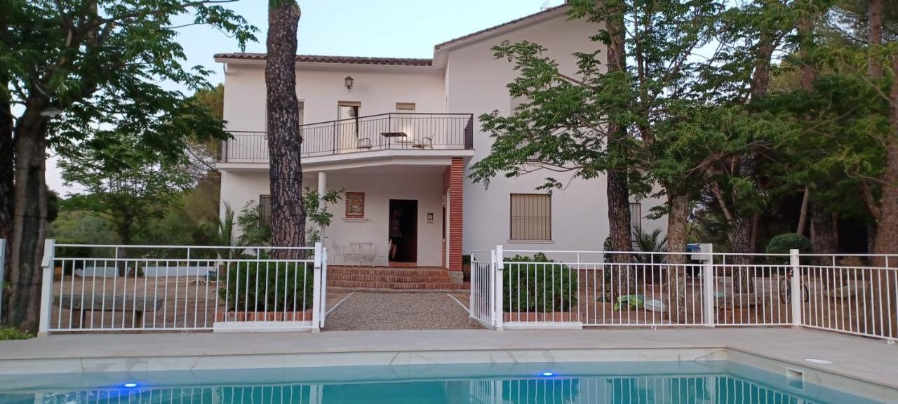 Villa Vina Concepcion Andújar Esterno foto