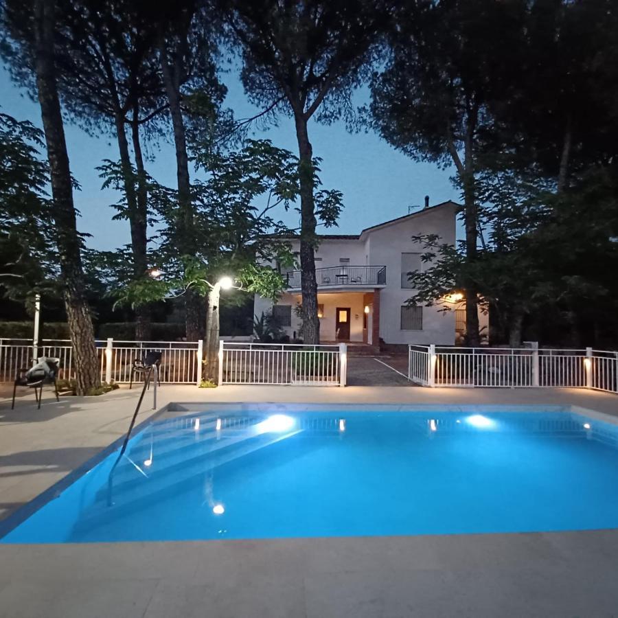 Villa Vina Concepcion Andújar Esterno foto