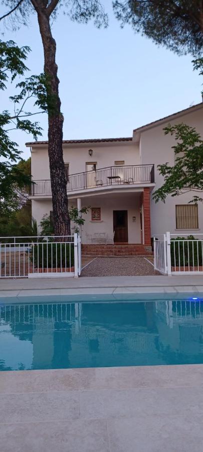 Villa Vina Concepcion Andújar Esterno foto