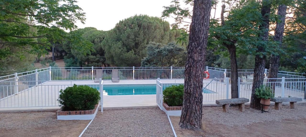 Villa Vina Concepcion Andújar Esterno foto