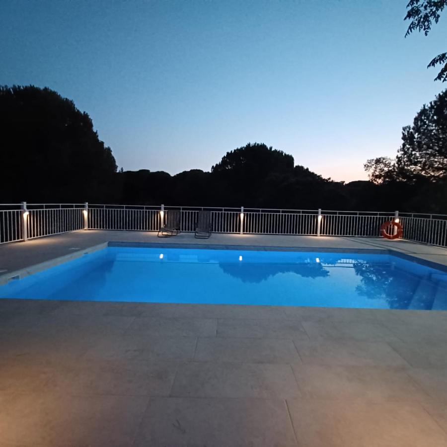 Villa Vina Concepcion Andújar Esterno foto