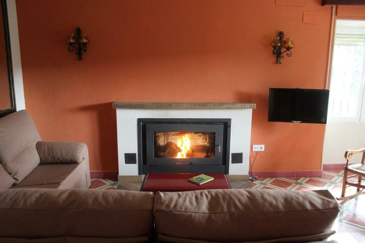 Villa Vina Concepcion Andújar Esterno foto