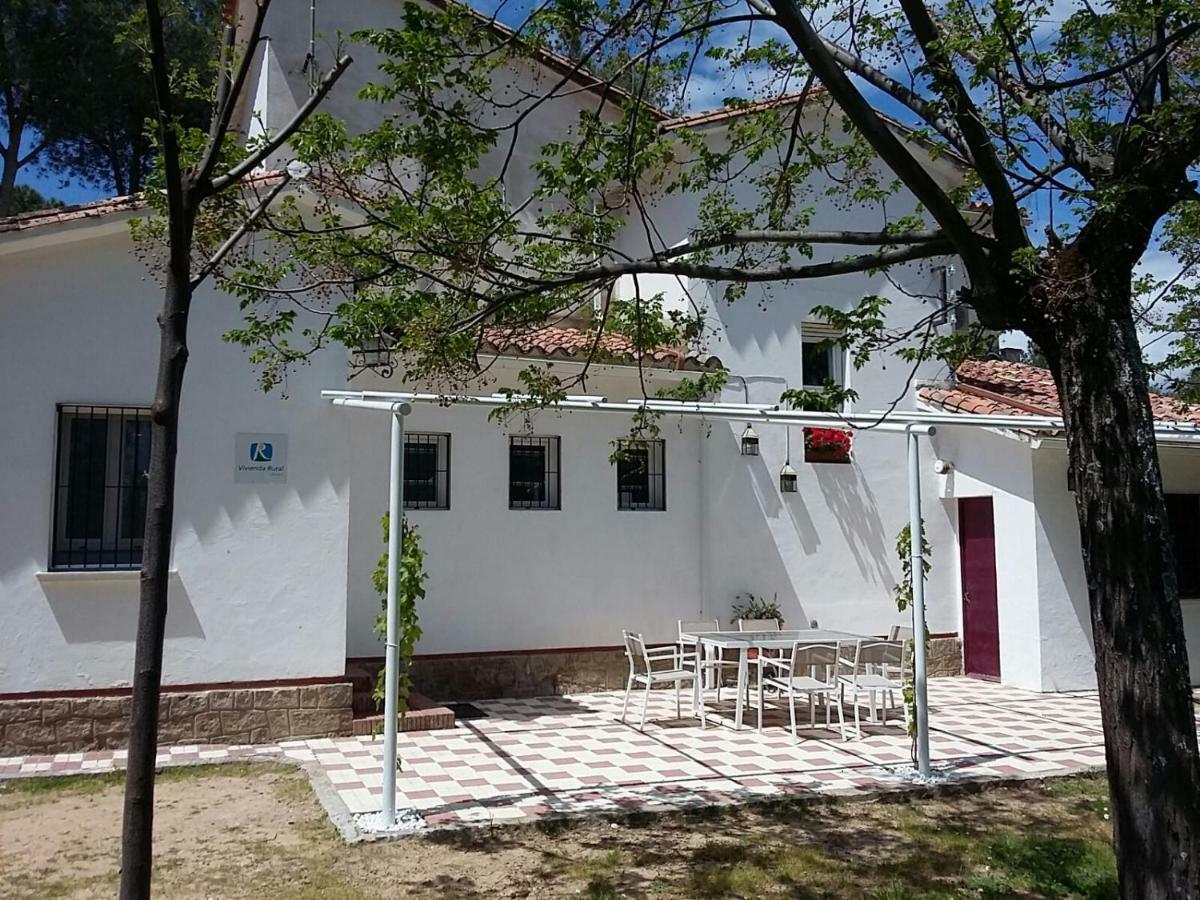 Villa Vina Concepcion Andújar Esterno foto