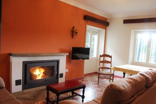 Villa Vina Concepcion Andújar Esterno foto