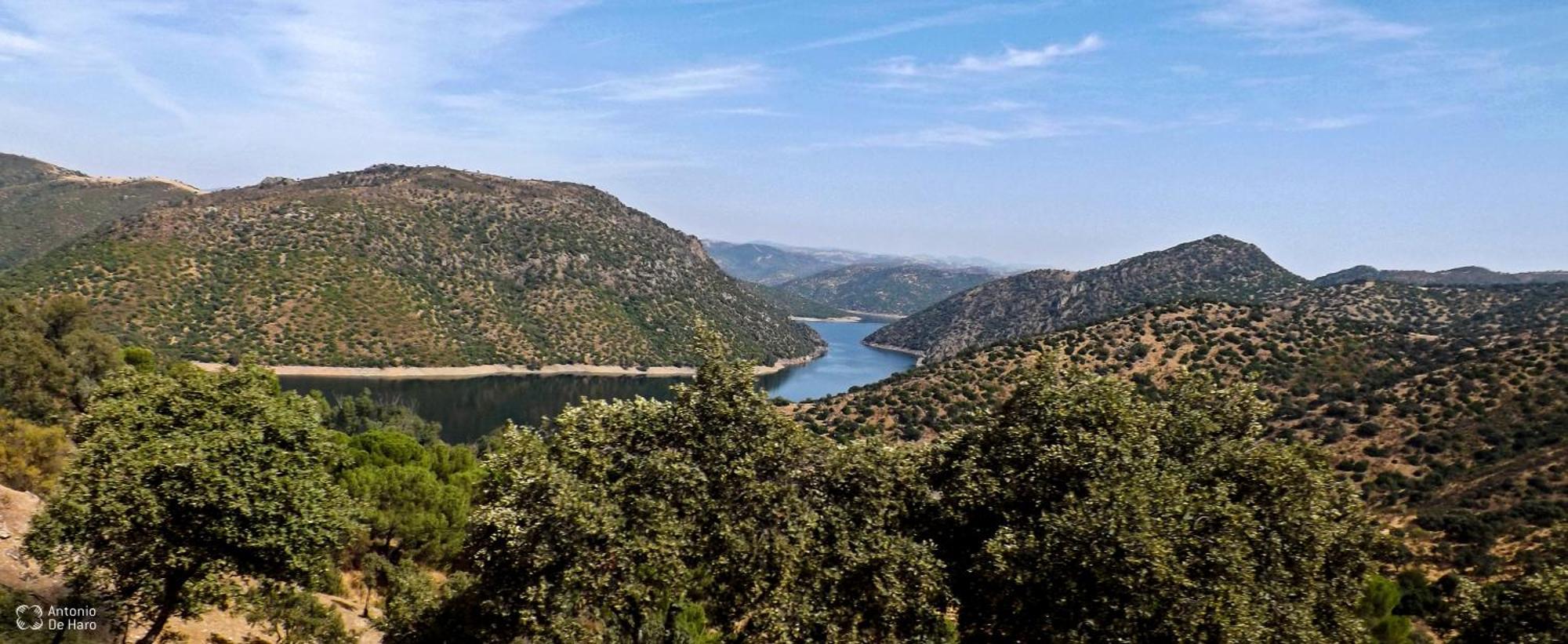 Villa Vina Concepcion Andújar Esterno foto